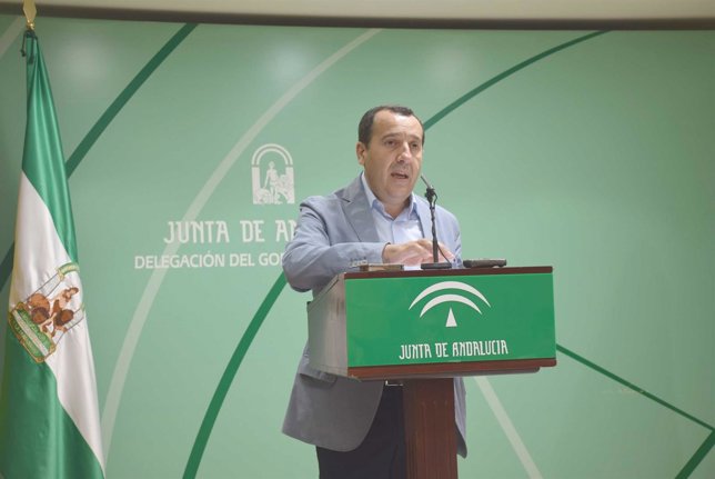 El delegado del Gobierno andaluz, José Luis Ruiz Espejo