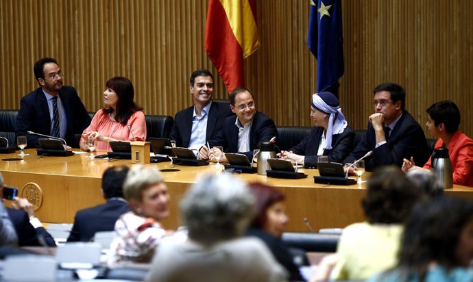 Pedro Sánchez en el Congreso