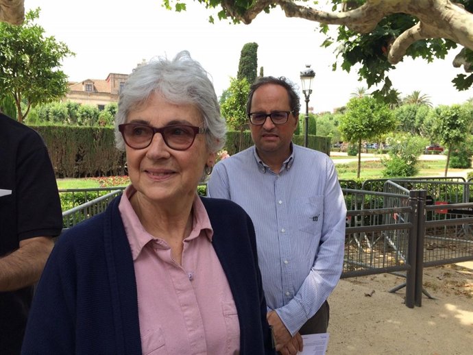 Muriel Casals (pta.Omnium Cultural