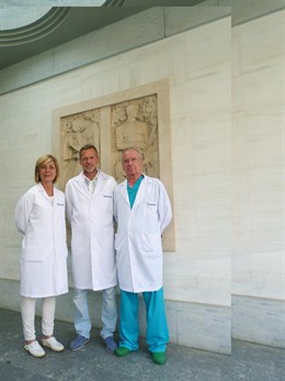 Equipo de la Juaneda expedición a Gambia