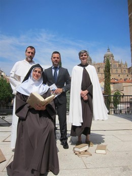 Presentación del ciclo 'Plazas y patios'