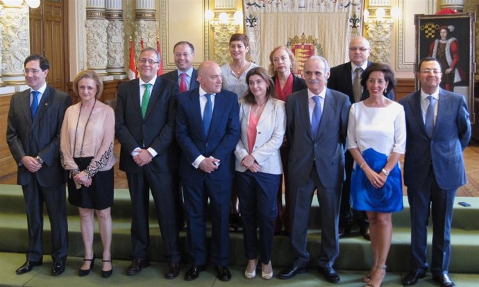 Concejales del Grupo Popular en el Ayuntamiento de Valladolid