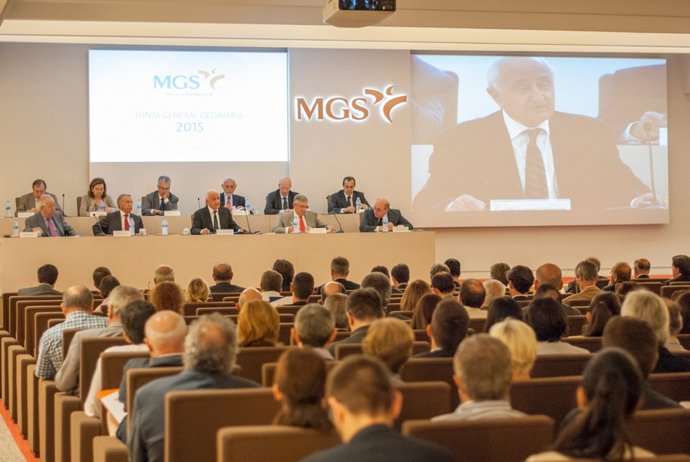 Junta 2015 de MGS Seguros