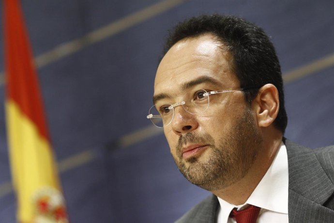 Antonio Hernando en el Congreso