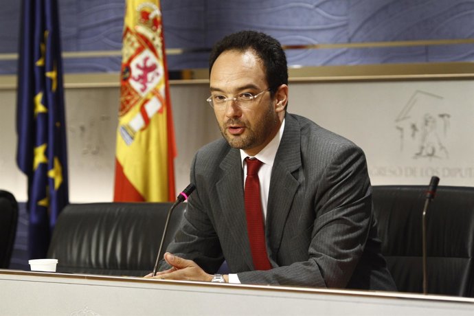 Antonio Hernando en el Congreso