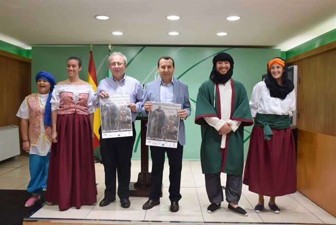 Istán recreará la sublevación de los moriscos en el siglo XVI