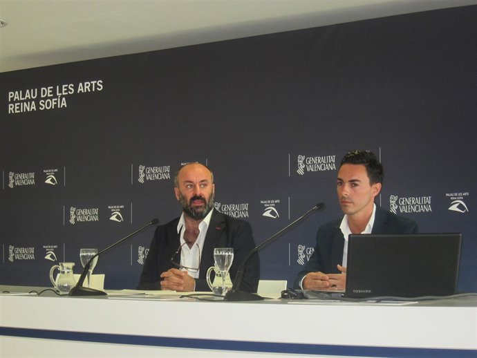 Davide Livermore y Víctor Gil presentan el Programa Didáctico de Les Arts
