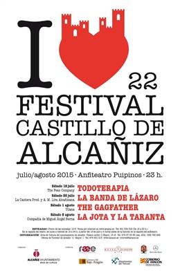 22 Edición Del Festival Castillo Alcañiz