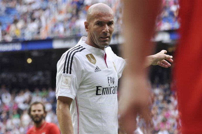 Zinedine Zidane. Corazón Classic Match 2015