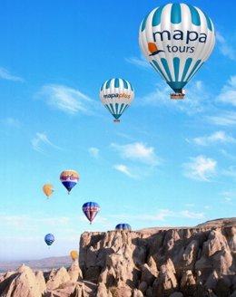 NP: MAPA TOURS TENDRÁ SUS PROPIOS GLOBOS AEROESTÁTICOS EN CAPADOCIA