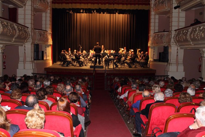 Banda sinfónica de Huelva. 