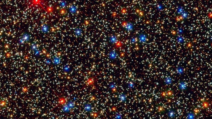 Cúmulo de estrellas Omega Centauri