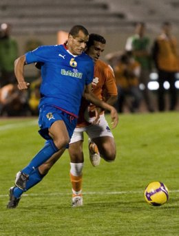 Rivaldo en su etapa en Uzbekistán