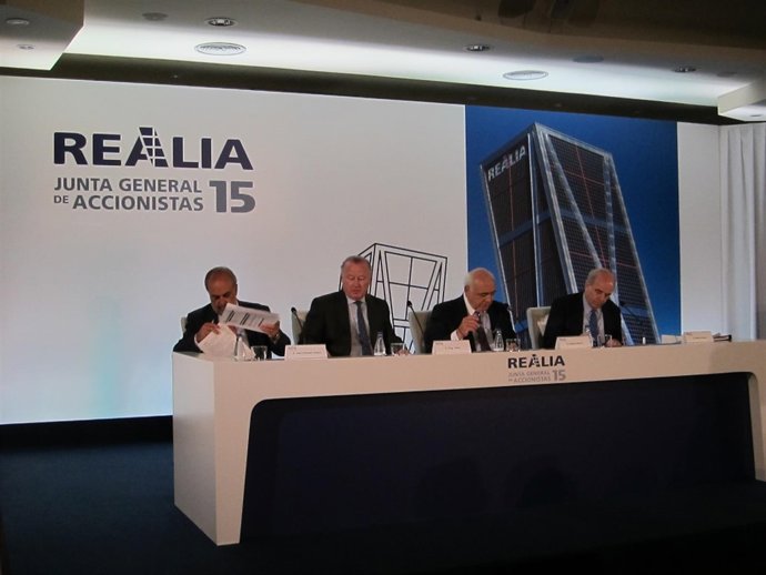 Junta de accionistas de Realia