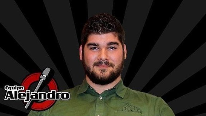 Marcos, finalista de La Voz