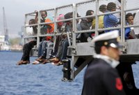 Más de 3.700 inmigrantes, rescatados el lunes en el Mediterráneo