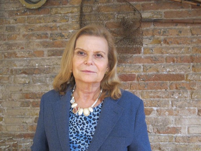 La escritora Carme Riera