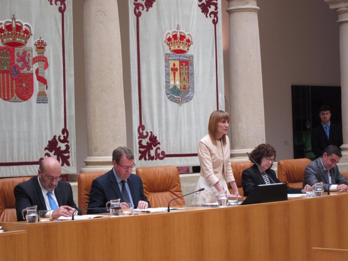 Ana Lourdes González presidenta del Parlamento de La Rioja