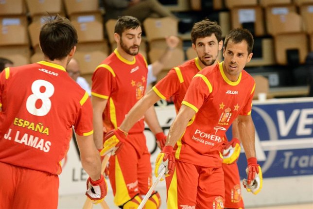 La selección española de hockey sobre patines en el Mundial de Francia