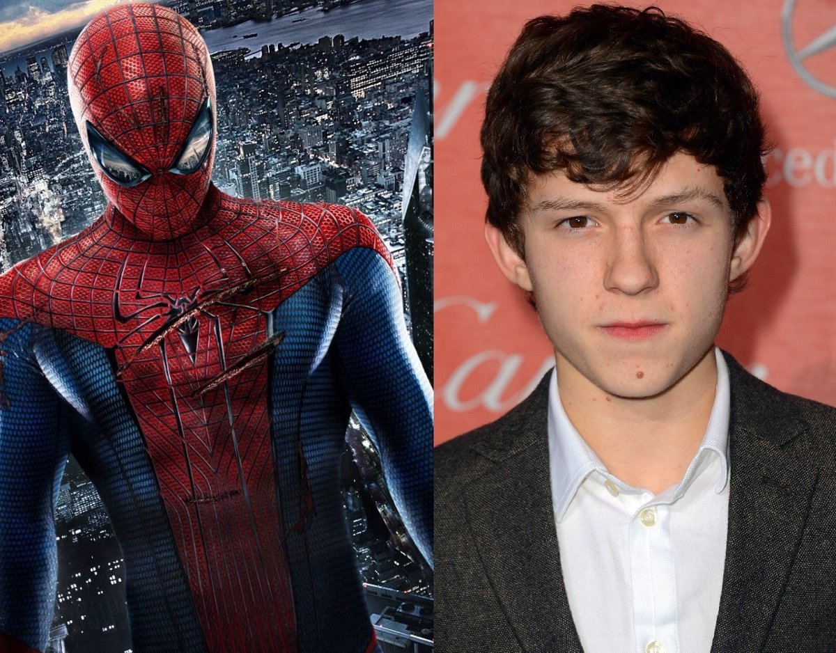 dedo índice vela su Tom Holland es el nuevo Spiderman de Marvel y Sony