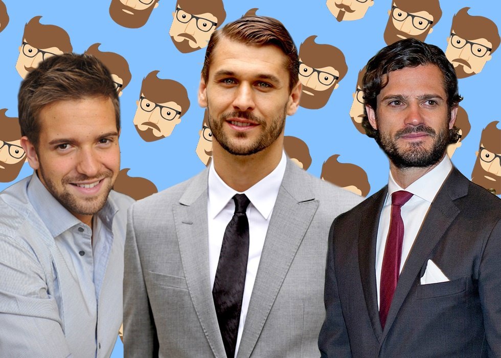 Las barbas triunfan entre los españoles