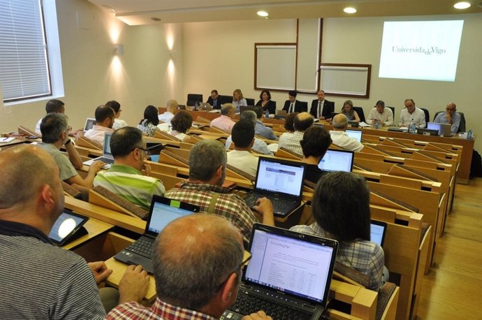 FOTO: Consello Uvigo Junio