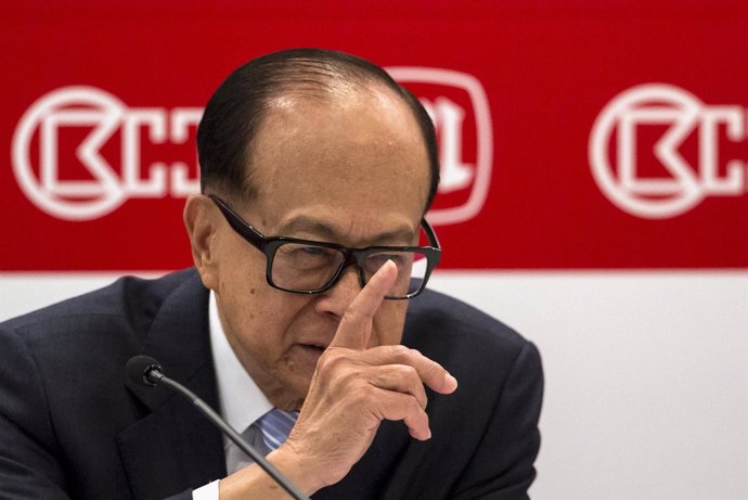 El hombre mñas rico de Asia, Li Ka Shing