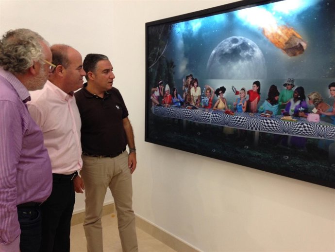 Fernando Francés, Barón y Bendodo en 'Beauty' en el MAD Antequera