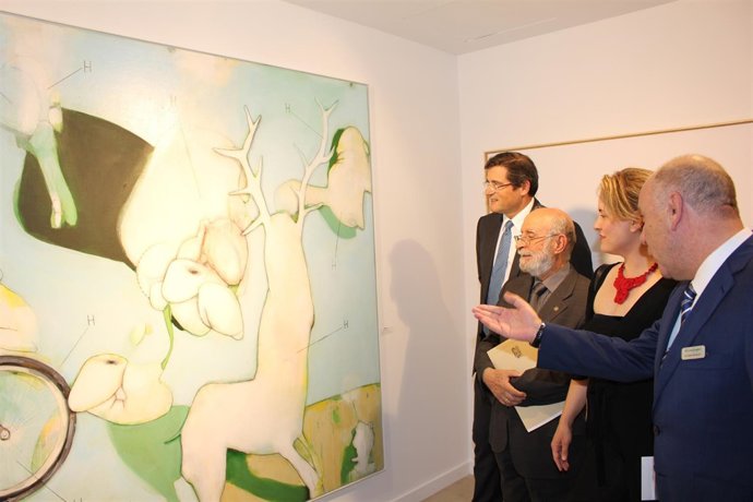 Ana Vernia gana el premio de pintura San Carlos-El Corte Inglés