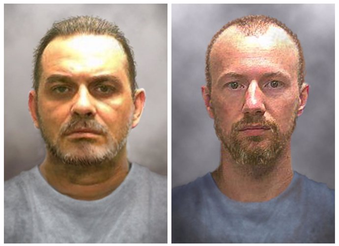 Matt y Sweat en la lista de los 15 fugitivos más buscados