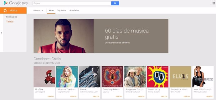 Google adelanta su servicio gratuito de música eclipsando el debut de Apple Musi