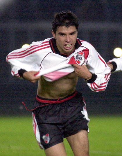 Saviola regresa River Plate tras 14 años