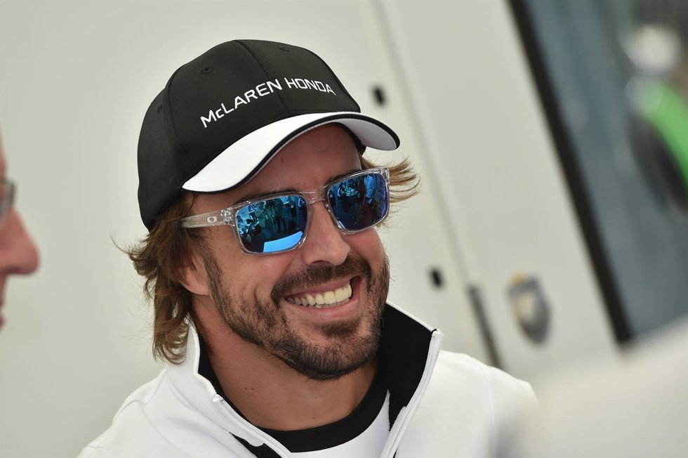 Fernando Alonso le gustaría ser padre