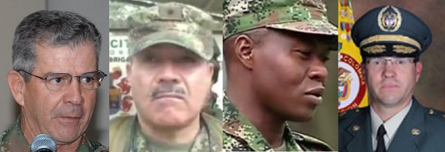 generales colombianos investigados