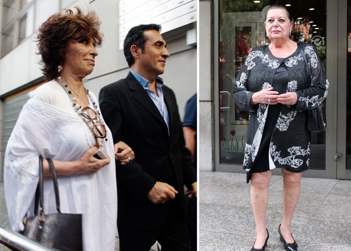 Amigos y Compañeros despiden por última vez a Marujita Díaz