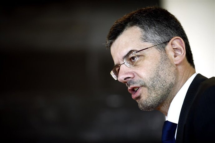 Santiago Seage, consejero delegado de Abengoa, en una entrevista a Europa Press