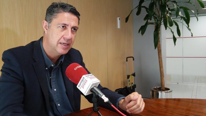 El líder del PP en Badalona, Xavier García Albiol