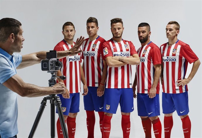 Nueva equipación del Atlético de Madrid