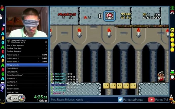 Captura Super Mario World