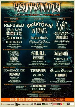 Resurrection Fest 2015