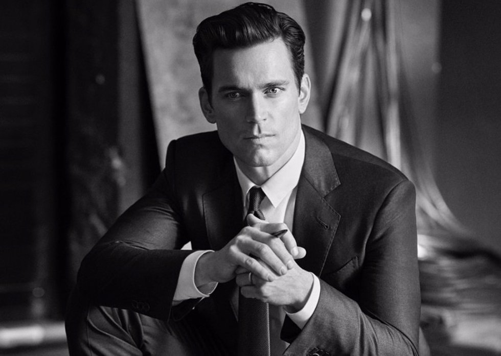 MATT BOMER ARMANI