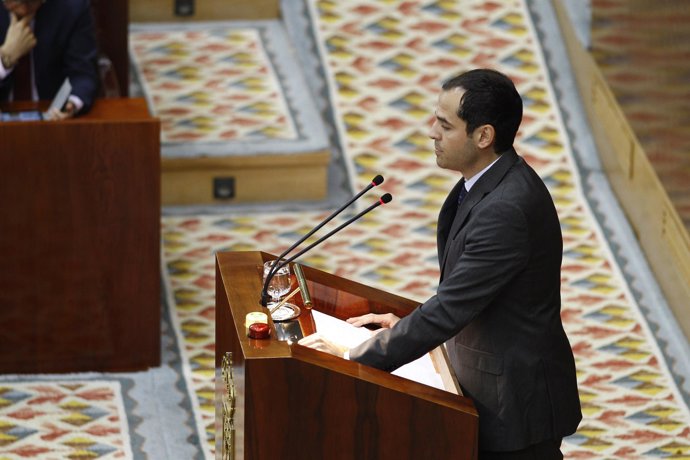 Ignacio Aguado, Ciudadanos Comunidad de Madrid 