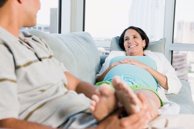 La salud de la embarazada en la semana 25 de gestación