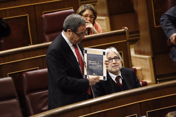 Pere Macias y Josep Sánchez Llibre