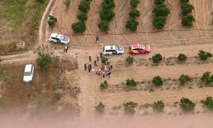 LOCALIZADO UN HOMBRE DESAPARECIDO 