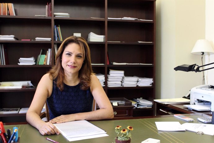 Cristina Yanes, nueva vicerrectora de Ordenación Académica de la US