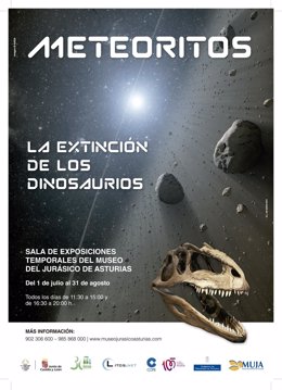 Exposición de meteoritos en el MUJA