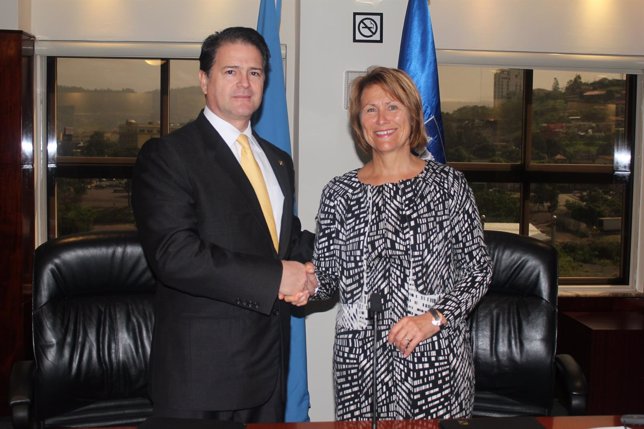 BCIE y UNOPS firman acuerdo de cooperación para el desarrollo de Centroamérica
