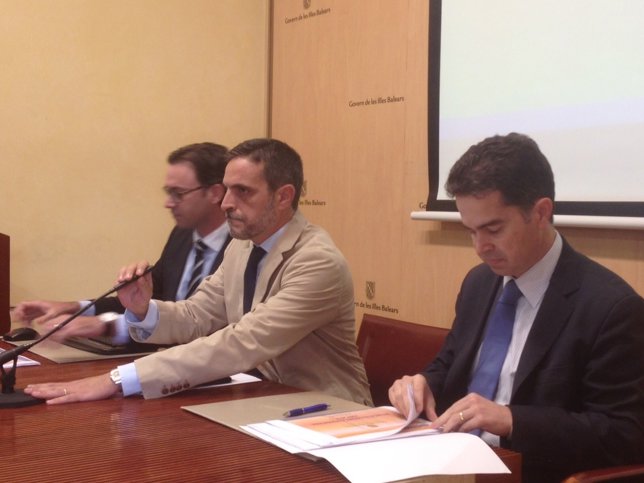  El Conseller En Funciones De Hacienda Y Presupuestos, José Vicente Marí