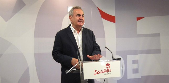 El portavoz del Grupo Parlamentario Socialista en la Asamblea,González Tovar